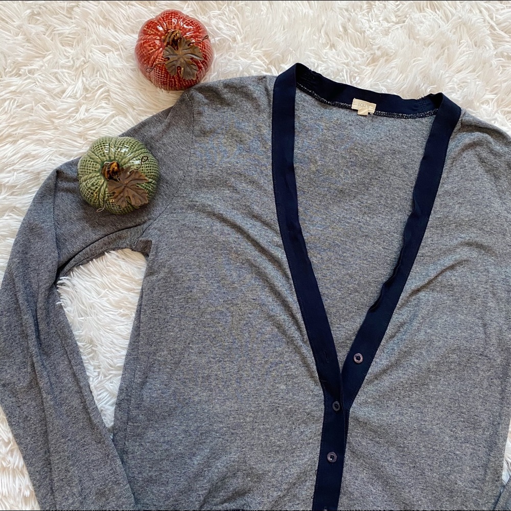 J. Crew Button Up Cardigan